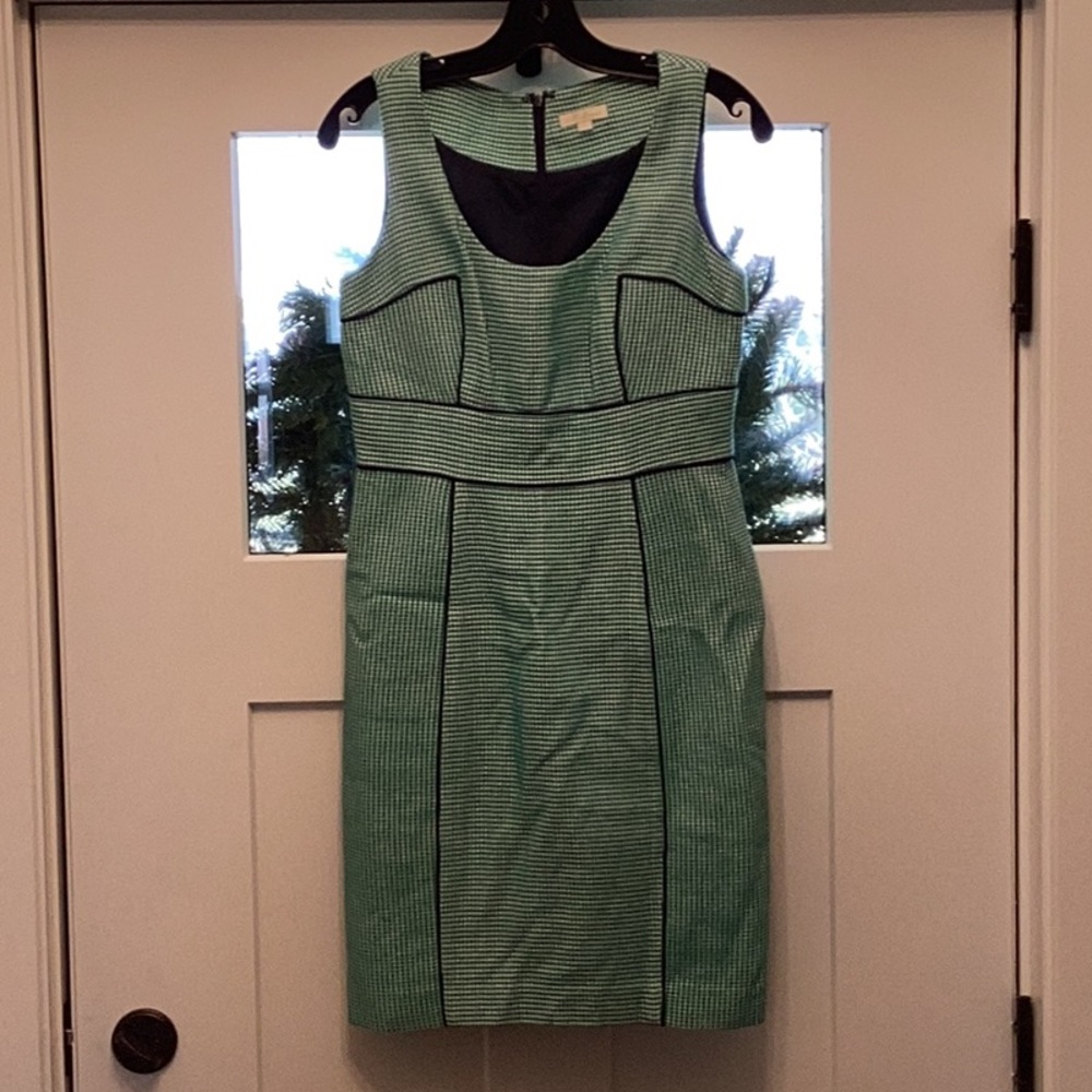 Shoshanna Green Pencil Dress